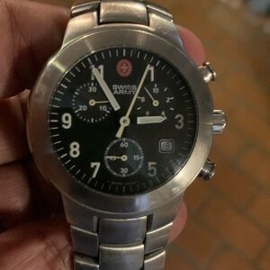 Swiss Army watch